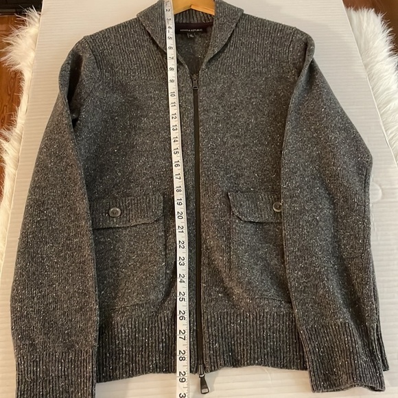 🔥Banana Republic Sweater Mens Cardigan Full Zip Size:Medium🔥 - Picture 14 of 15